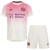 Camisola + Calções Bayer 04 Leverkusen Criança Equipamento 1ª 2025-26
